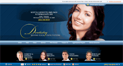 Desktop Screenshot of charlestoncosmeticdentistry.com